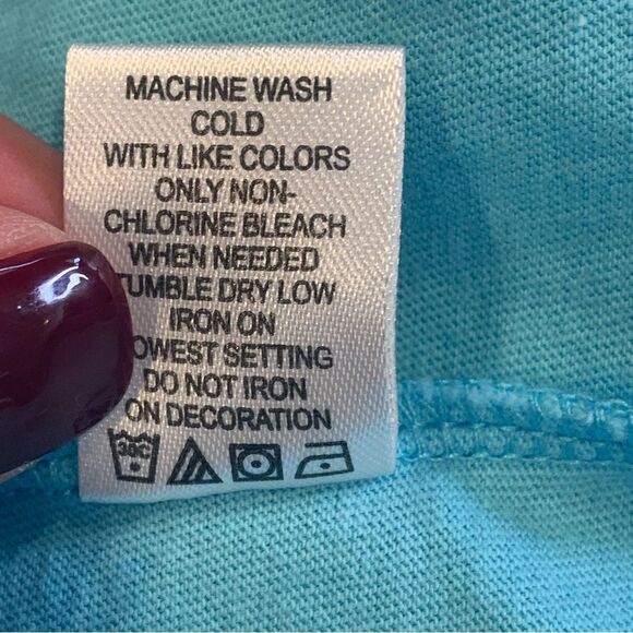 Playboy x PacSun Men’s Tee Turquoise Size Medium - Picture 7 of 9